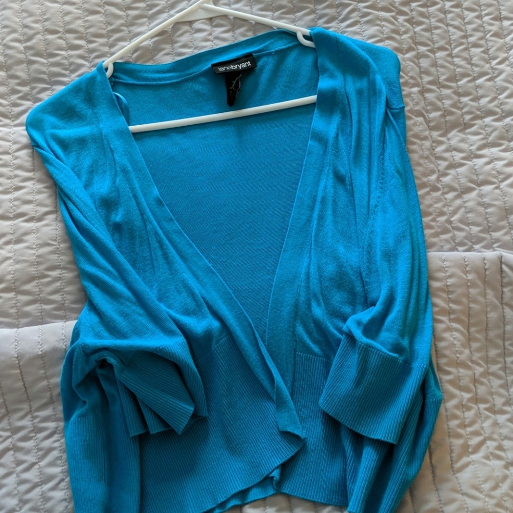 Lane bryant cardigan/shrug